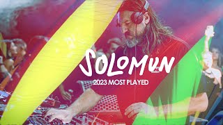 Solomun Live 2023 Top Played Tracks [upl. by Sekofski]