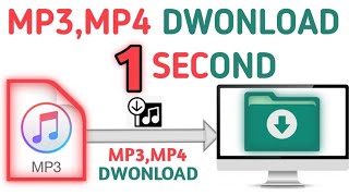 MP3MP4 dwonload  dwonload in laptop PC  mp3 mp4 [upl. by Eirallam]