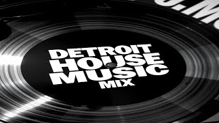 Detroit House Music Mix Pt III [upl. by Mauve744]