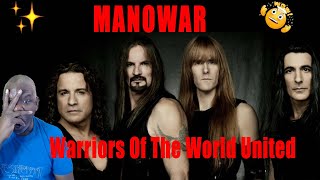 Reaction to MANOWAR  Warriors Of The World United Live OFFICIAL VIDEO [upl. by Parsifal]