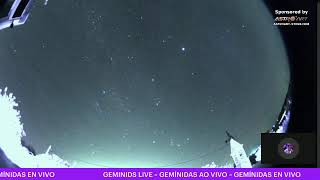 AO VIVO GEMÍNIDAS 2023  CHUVA DE METEOROS [upl. by Heck]