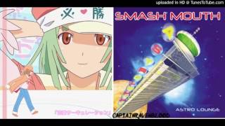 Kana Hanazawa vs Smash Mouth  Star Circulation [upl. by Aihsenyt246]