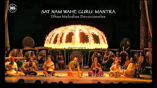 MANTRA SAT NAM WAHE GURU  DHAS MELODÍAS  KALYGONG CONCIERTO SONIDOS Y COLORES DE INDIA [upl. by Pheni633]