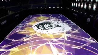 Introducing the Nike RISE House of Mamba LED court [upl. by Ybsorc]