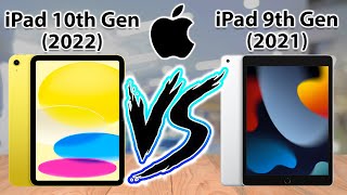 iPad 2021 Vs iPad 2022 Review of Specs [upl. by Aerdnac103]