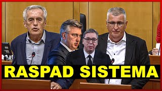 Jurčević i Bulj brutalnom istinom razvalili Vučića i SPC quotZabranimo im ulazak u Hrvatskuquot [upl. by Casteel]