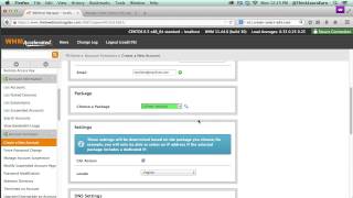 learn how to create a child name server WHM web accounts cpanel set for Wordpress tutorials [upl. by Hutchings]