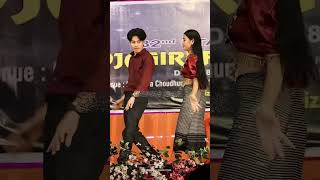 OH KORMOTI  NEW KOKBOROK SHORT VIDEO 2024  kokborokcoverdance kaubrudance shorts [upl. by Santini621]