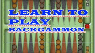 How To Play BACKGAMMON Super Easy LESSON pt 2 [upl. by Stratton392]