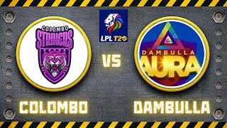 Colombo Strikers vs Dambulla Sixers  Match Highlights  Match 20  Lanka Premier League lpl2024 [upl. by Xyno7]