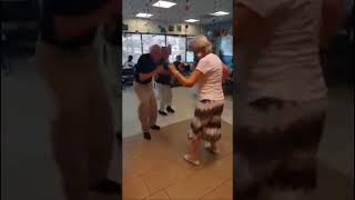 Grandparents dancing😍😍😍 dance duo cute fun coupledance grandparents dancer crazy [upl. by Wells]