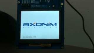 Windows Embedded Compact 7 demo on MTAXSoMAM335x v4 processor module [upl. by Larena223]