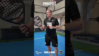 Nox AT10 Attack 18K 2025 Padel Test by Roberto Cardi [upl. by Sarette]