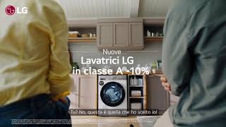 LG Lavatrici A10  Perché sceglierle [upl. by Ahsiened]