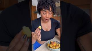 You don’t need beef dripping or goose fat for these CRISPY roast potatoes shorts christmasrecipes [upl. by Anifesoj]