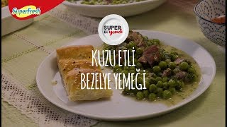 Kuzu Etli Bezelye Yemeği [upl. by Switzer]