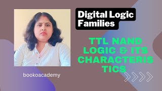 TTL Logic gate and its characteristics [upl. by Brandes628]