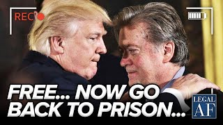 MAGA REVOLVING DOOR Released…just to go back to jail [upl. by Novahs469]