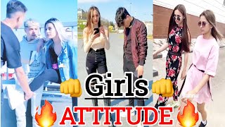 👿Girls Attitude Videos 👿Best Viral Attitude Tik Tok Video👿🦁Chukka All Vissa🦁 [upl. by Ahseinad]