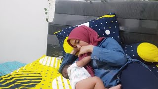 menyusui bayi demam rasanya ikut demam [upl. by Natalie924]