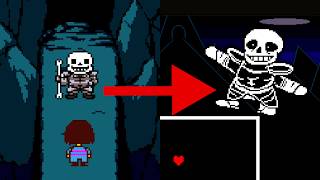 Undertale mas o Sans toma o lugar da Undyne [upl. by Trebled16]