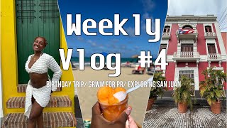 WEEKLY VLOG 4 [upl. by Tove]