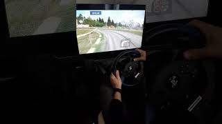 Thrustmaster Rally eRacing WRC SIMRACING shorts goviral [upl. by Brade]