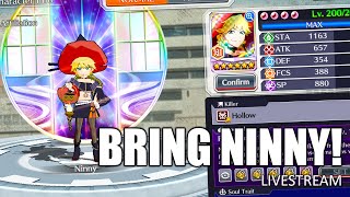 Bleach Brave Souls Ninny COOP Livestream [upl. by Amaso426]