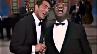 Dean Martin amp Louis Armstrong [upl. by Oiligriv552]