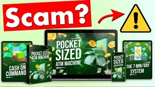 Pocket Sized ATM Machine Review  Legit or Scam [upl. by Ahtaela]