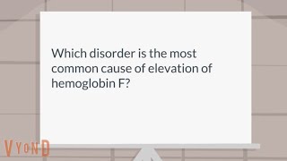 Most common cause of elevated hemoglobin F [upl. by Broeker155]