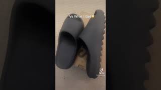 Yeezy Onyx Slides Dhgate Reps Review On My Channel [upl. by Ezeerb901]