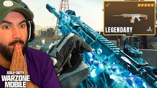 20 Legendary Gun in Warzone Mobile 😱 [upl. by Ynettirb]