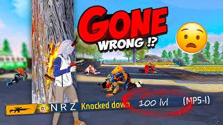 Matchmaking Gone Wrong 😱  Destroyed 100 Level Grandmaster Players 🔥 NRZ [upl. by Whitney132]