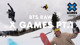 X Games 2024 Part 1  BTS RAW  Mark Mcmorris [upl. by Jocelin]