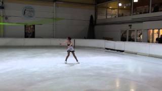 competition patinage artistique de Zora à Tournai [upl. by Reinaldo424]