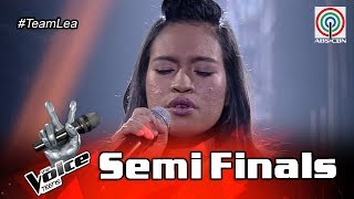 The Voice Teens Philippines Semifinals Mica Becerro  Loving You [upl. by Bella883]