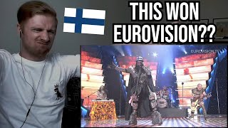 Reaction To Lordi  Hard Rock Hallelujah Eurovision 2006 Live [upl. by Lionello101]