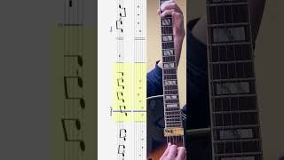 251 Jazz Exercises short jazzguitar jazzguitarist [upl. by Furgeson]