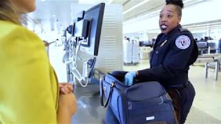 AskTSA Preparing Carryon Bags for Security Screening [upl. by Atiuqihc]