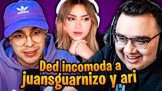 ELDED INCOMODA A JUANSGUARNIZO y ARIGAMEPLAYS [upl. by Kermie351]