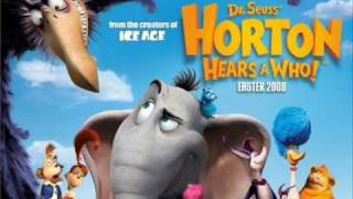 horton hears a who SOUNDTRACK hortons dance [upl. by Migeon]