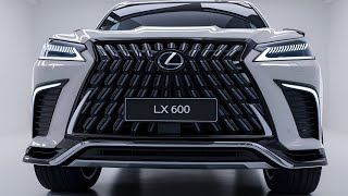 2025 Lexus LX 600 Ultimate Luxury SUV Stunning Features Power amp Price Revealed [upl. by Adlitam192]