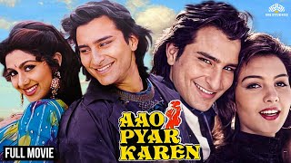 Aao Pyaar Karen  Full Hindi Movie  Saif Ali Khan Shilpa Shetty  NH Studioz  Romantic Movie [upl. by Findlay]