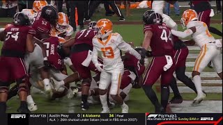 2022 USC vs Tennessee  Dakereon Joyner 1 Yd Touchdown Run [upl. by Wyck]