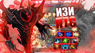 ИЗИ ПТС НА ДЕМОНЕ  SHADOW FIEND DOTA 2  PART 1 [upl. by Namqul]