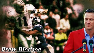 Drew Bledsoe  nfl Drew Bledsoe reveals how Tom Brady handled his roast at after party [upl. by Kalagher714]