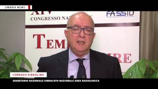 16° congresso del Sindacato nazionale area radiologica a Foligno UMBRIA NEWS [upl. by Ecyrb]