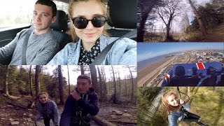 VLOG  Lake District amp Blackpool [upl. by Qirat429]