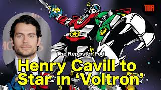 Henry Cavill to Star in ‘Voltron’ [upl. by Illah]